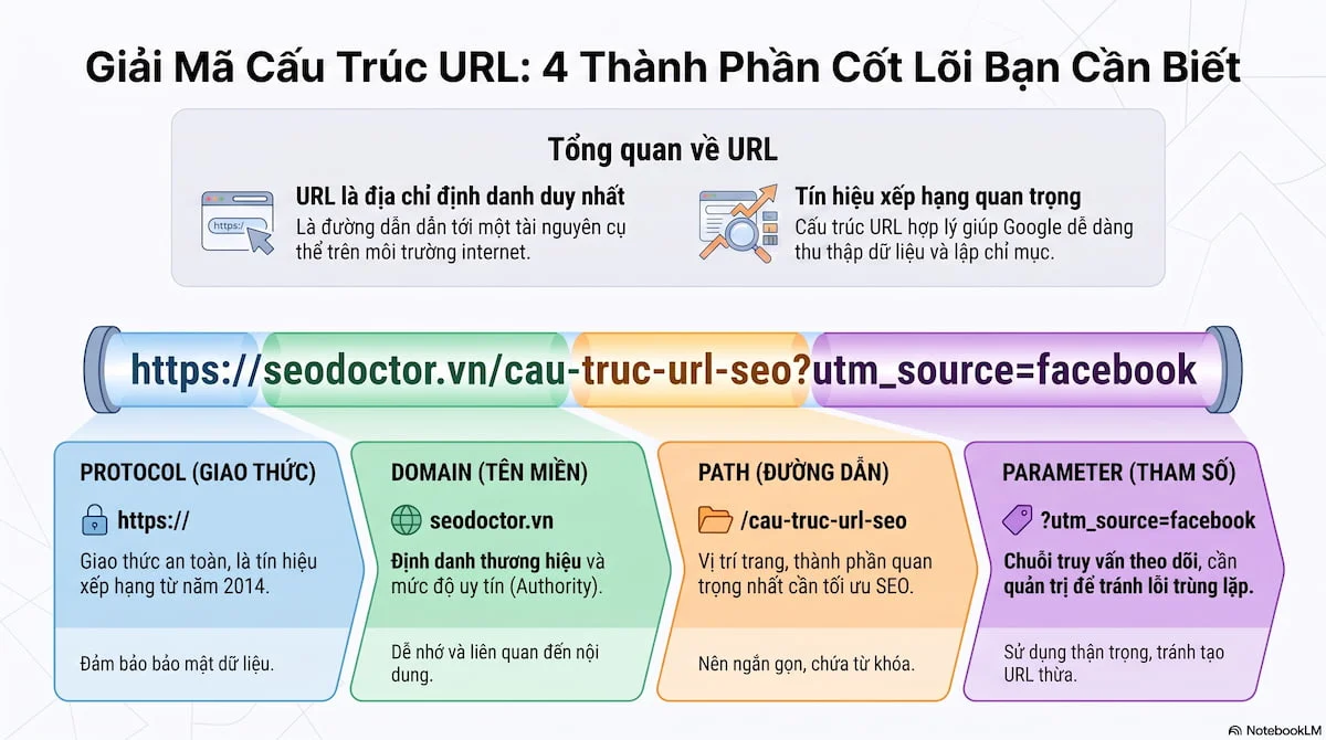 Cấu trúc URL mẫu hoàn chỉnh