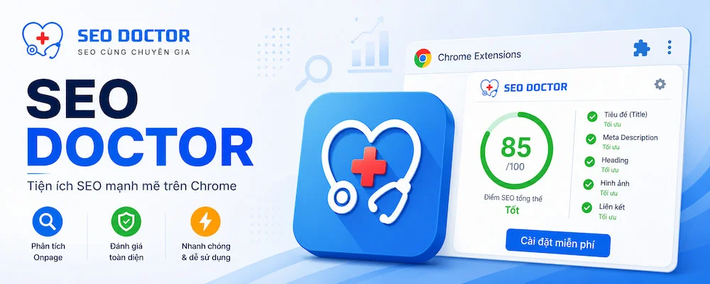 Trợ lý SEO Doctor