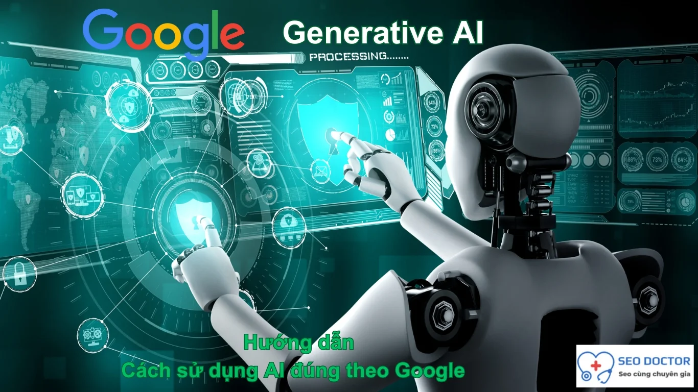Hướng dẫn cách dùng AI đúng từ Google