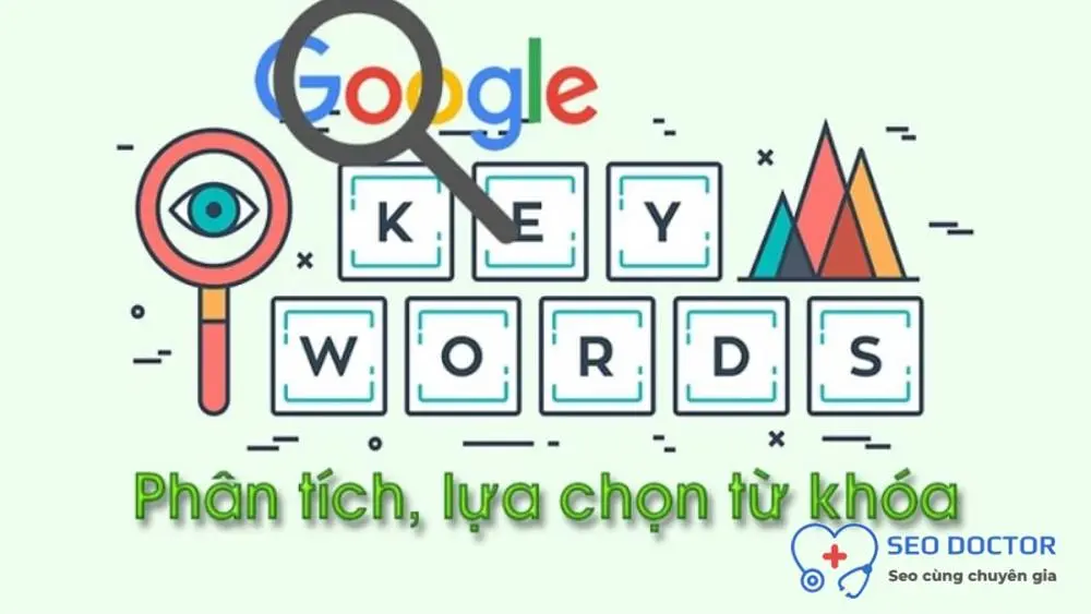 Cách nghiên cứu và lựa chọn từ khóa