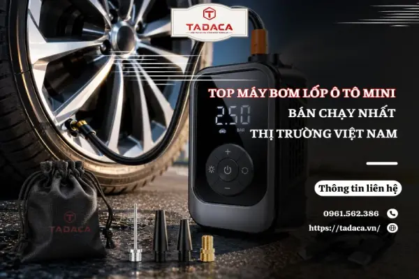 Top Máy Bơm Xe Ô Tô Mini Bán Chạy Nhất Việt Nam