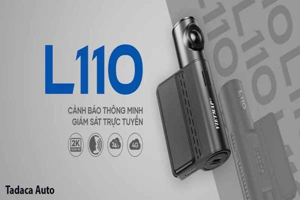 Vietmap Ra Mắt Mẫu Camera Hành Trình L110 4G