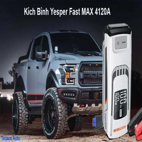 Kích Bình Ắc Quy Ô Tô Yesper FAST MAX 4120A Siêu Khủng slide 6