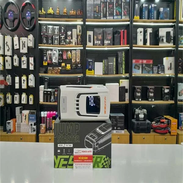 Kích Bình Ắc Quy Ô Tô Yesper FAST MAX 4120A Siêu Khủng slide 7