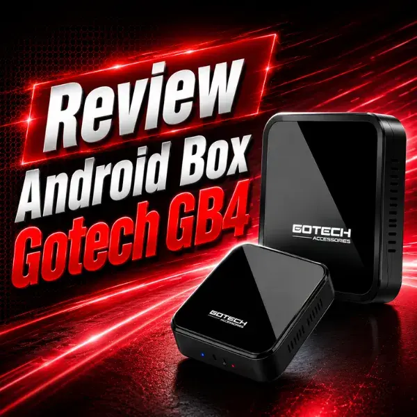 Android Box Ô Tô Gotech GB4 video