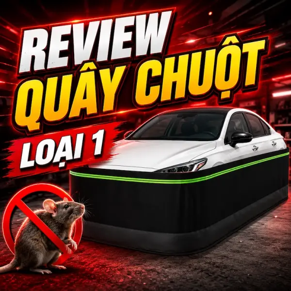 Tấm Quây Chống Chuột Ô Tô Cao Cấp video