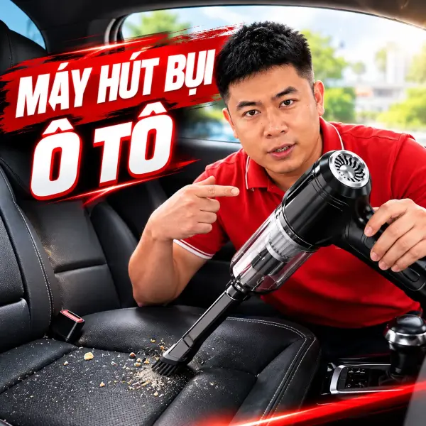 Máy Hút Bụi Không Dây Suitu ST-6645 Đa Năng video