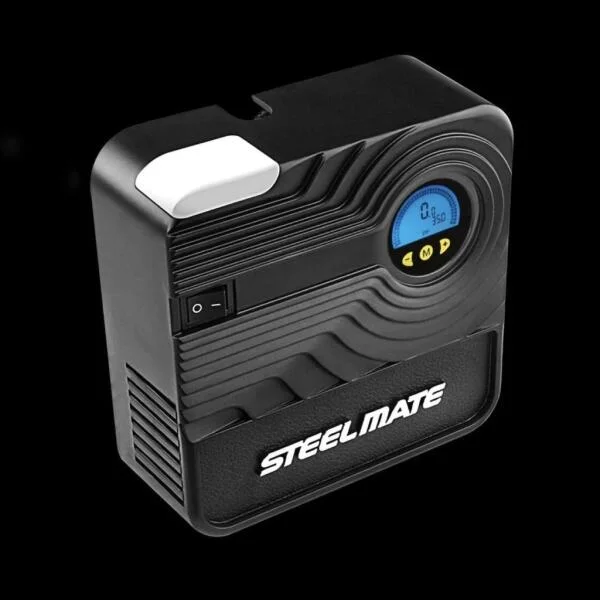 Bơm Lốp Ô Tô SteelMate Điện Tử Tự Ngắt P05 slide 5
