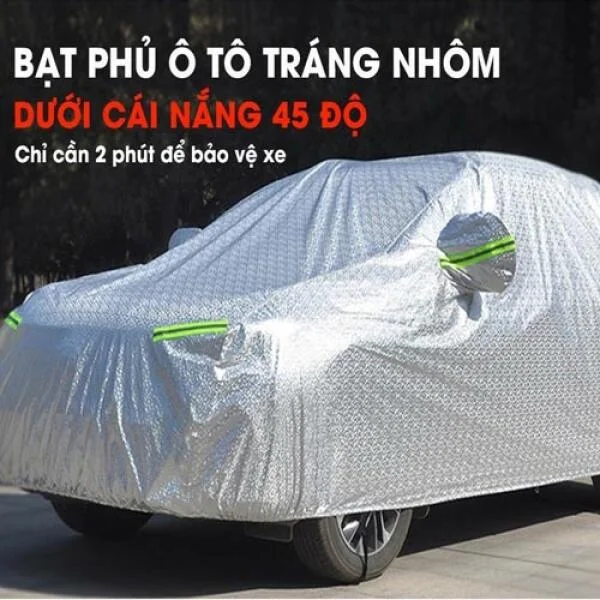 Bạt Phủ Ô Tô Tráng Nhôm slide 4
