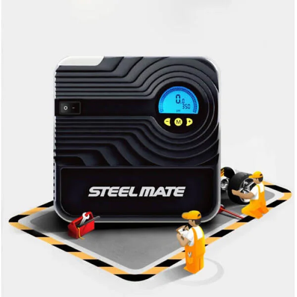 Bơm Lốp Ô Tô SteelMate Điện Tử Tự Ngắt P05 slide 3