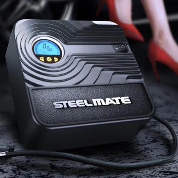 Bơm Lốp Ô Tô SteelMate Điện Tử Tự Ngắt P05 slide 4