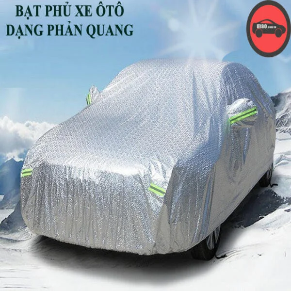 Bạt Phủ Ô Tô Tráng Nhôm slide 5