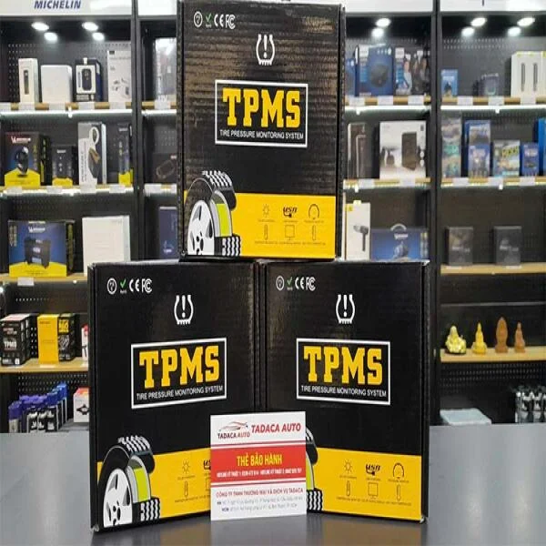 Cảm Biến Áp Suất Lốp Ô Tô TPMS Van Ngoài slide 3