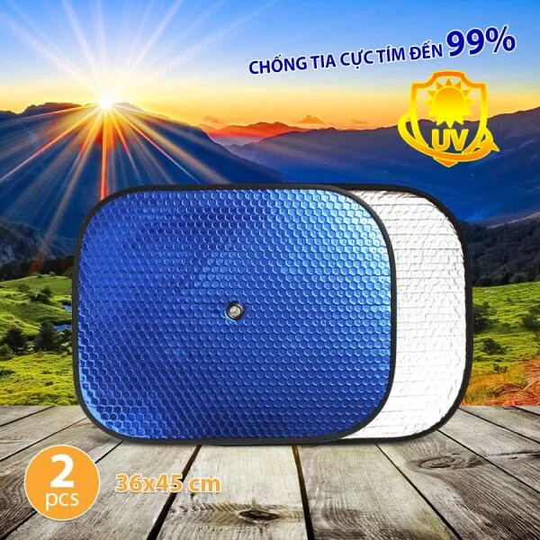 Tấm Chắn Nắng Ô Tô Xốp Bạc Dày Dặn slide 5