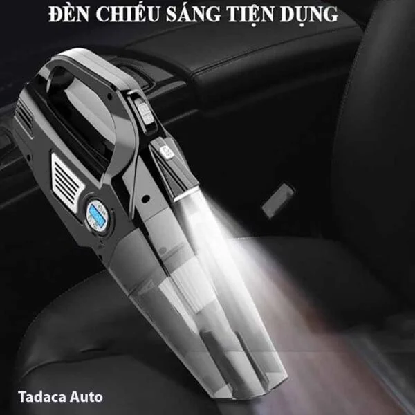 Máy Hút Bụi Kiêm Bơm Lốp Đa Năng 4 Trong 1 slide 4