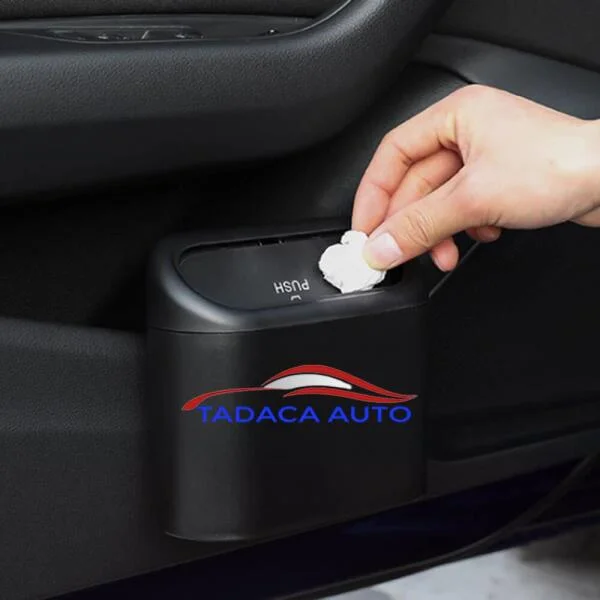 Hộp Đựng Rác Trên Xe Ô Tô Chính Hãng slide 1