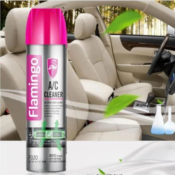 Bình Xịt Đa Năng Vệ Sinh Nội Thất Ô Tô Flamingo slide 2