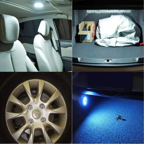 Đèn Led Ốp Trần Ô Tô Đa Năng slide 4