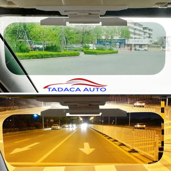Bộ Kính Chống Chói Mắt Ngày Và Đêm Cho Ô Tô slide 4