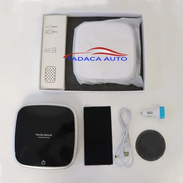 Máy Lọc Không Khí Khử Mùi Ion Ô Tô Purify Vehicle slide 6