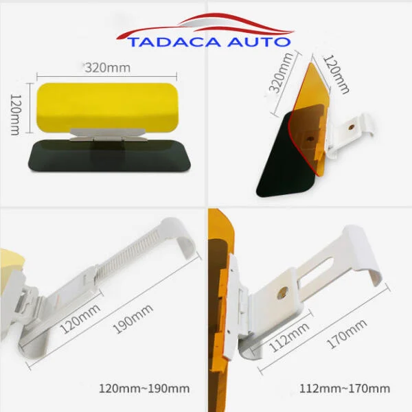 Bộ Kính Chống Chói Mắt Ngày Và Đêm Cho Ô Tô slide 6