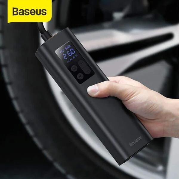 Máy Bơm Lốp Ô Tô Điện Tử Baseus Chính Hãng slide 4