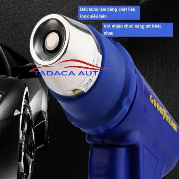 Bộ Súng Xịt Rửa Xe Ô Tô Thương Hiệu Goodyear slide 7
