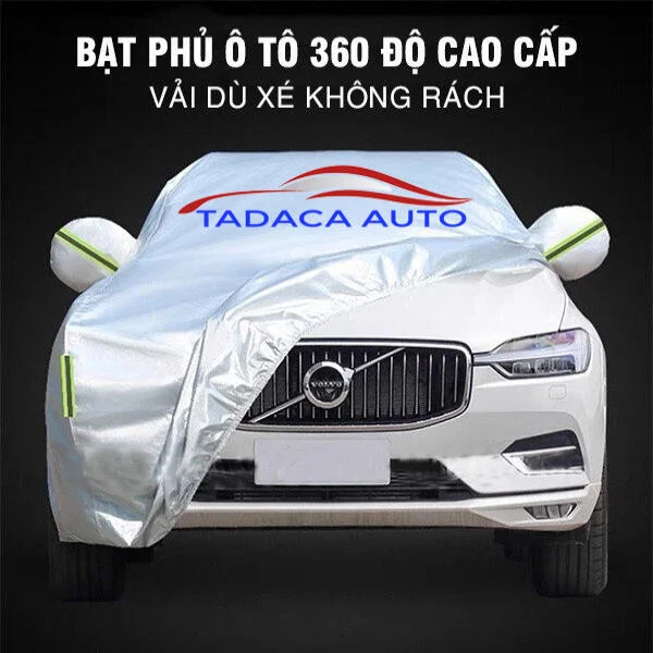 Bạt Ô Tô Vải Dù Xe Sedan slide 2