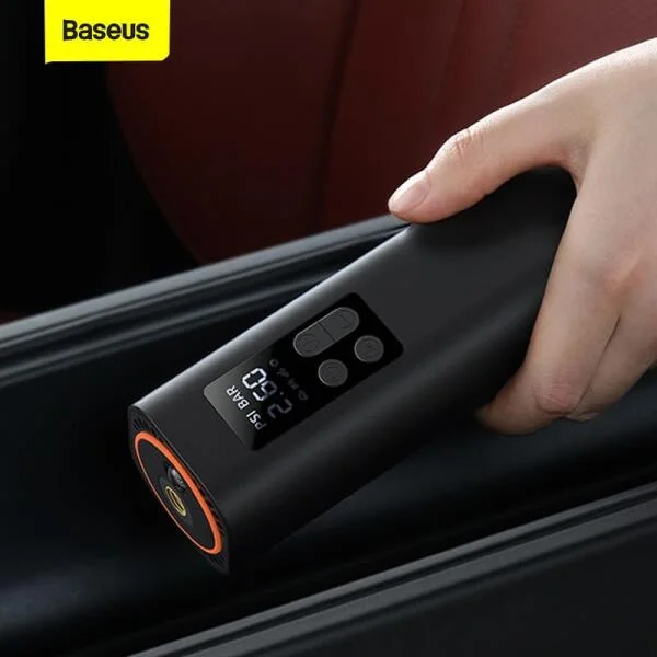 Máy Bơm Lốp Ô Tô Điện Tử Baseus Chính Hãng slide 3