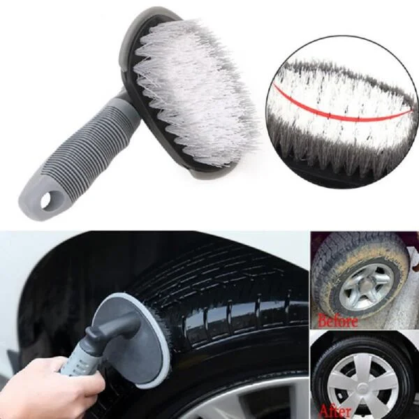 Bộ Chổi Chà Cọ Lốp Và La zăng Ô Tô slide 7