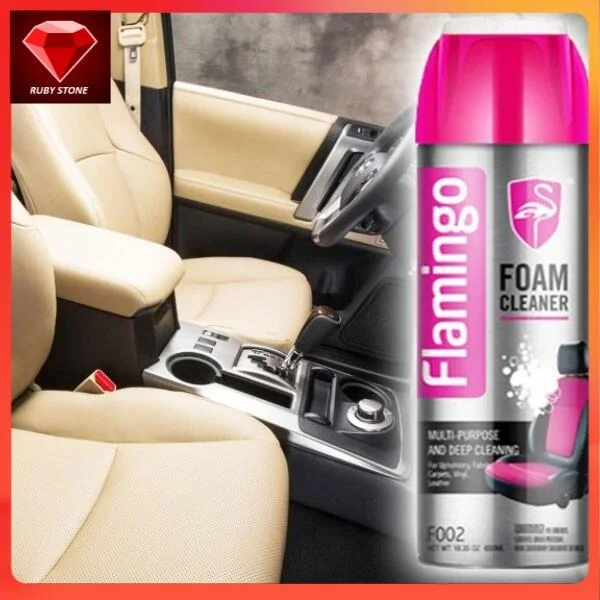 Bình Xịt Đa Năng Vệ Sinh Nội Thất Ô Tô Flamingo slide 4