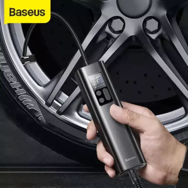 Máy Bơm Lốp Ô Tô Điện Tử Baseus Chính Hãng slide 7