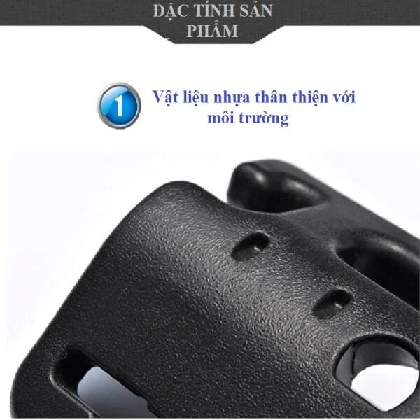 Móc Treo Tựa Đầu Ghế Ô Tô Tay Vịn Hàng Ghế Sau slide 5