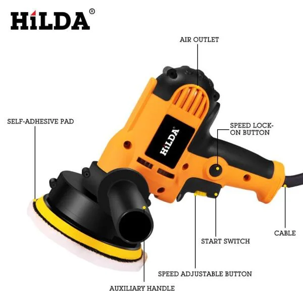 Máy Đánh Bóng Ô Tô Cao Cấp Chính Hãng slide 4