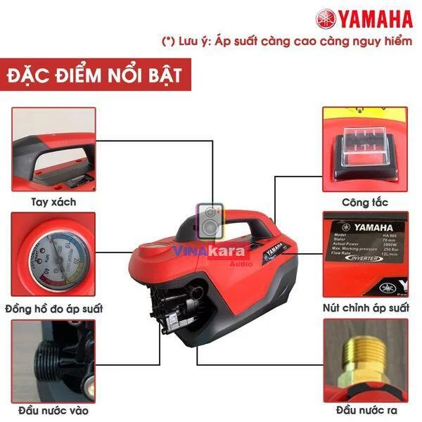 Máy Rửa Xe Cao Áp Ô Tô Cao Cấp slide 4