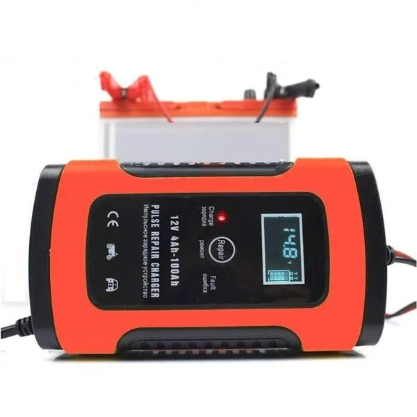 Bộ Sạc Bình Ắc Quy Foxsur 12V 100Ah slide 2