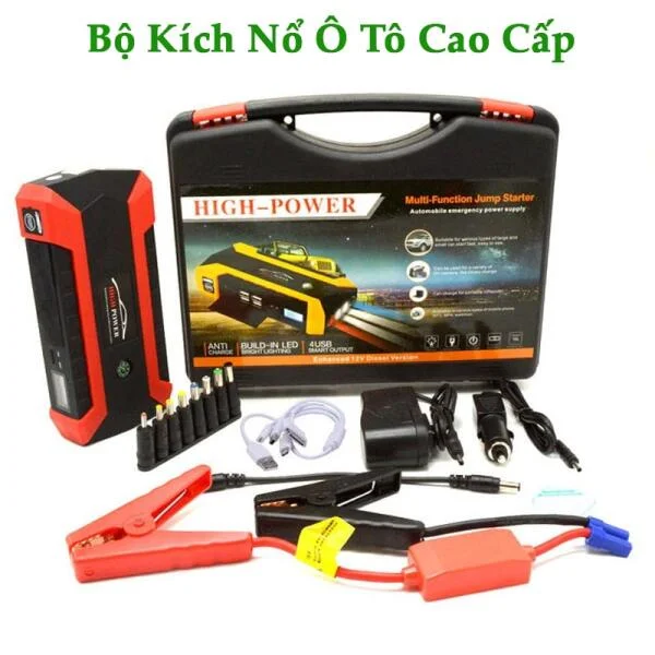 Bộ Kích Nổ Ô Tô High Power Nhật Bản 89800mAh slide 6