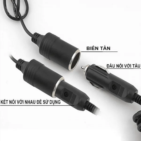 Bộ Chuyển Đổi Nguồn 220V Sang 12V Chính Hãng slide 7