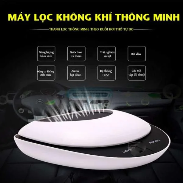 Máy Lọc Không Khí Ô Tô Năng Lượng Mặt Trời slide 7