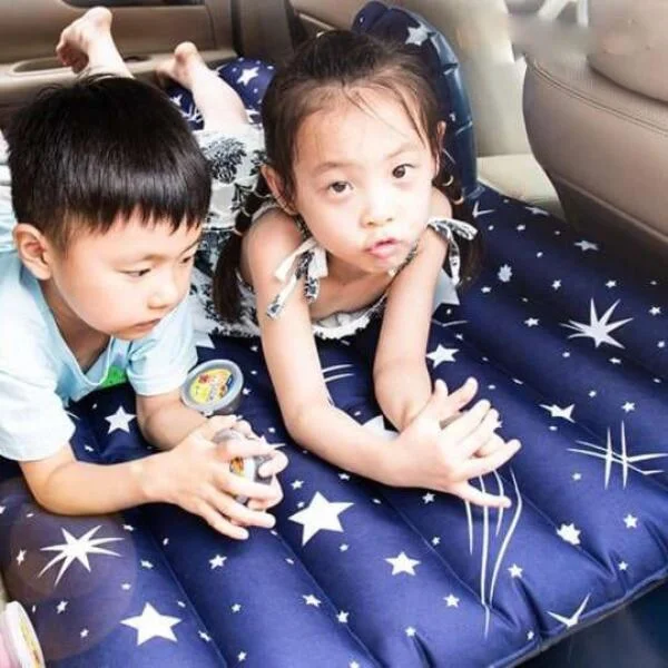 Đệm Hơi Ô Tô Vải Dù Hình Sao slide 2
