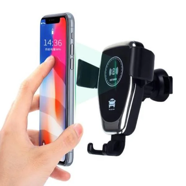 Sặc Không Dây Khiêm Giá Đỡ Điện Thoại Trên Ô Tô slide 1