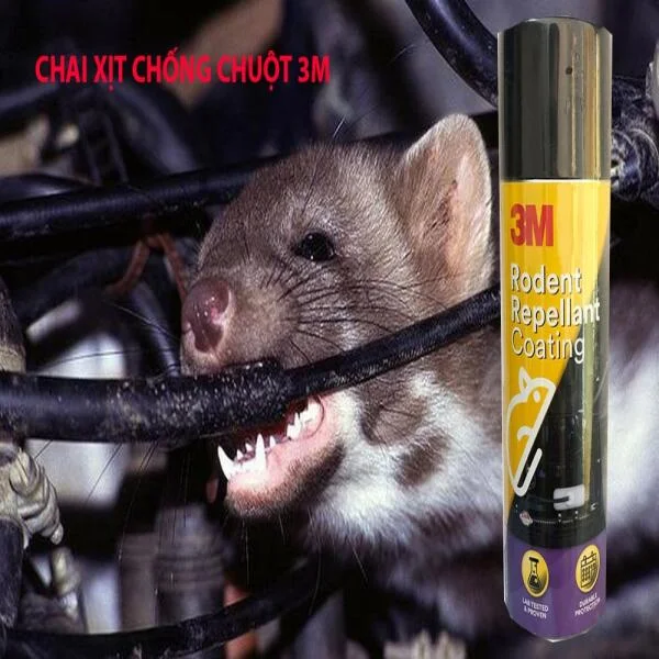 Chai Xịt Chống Chuột Xe Ô Tô 3M slide 3