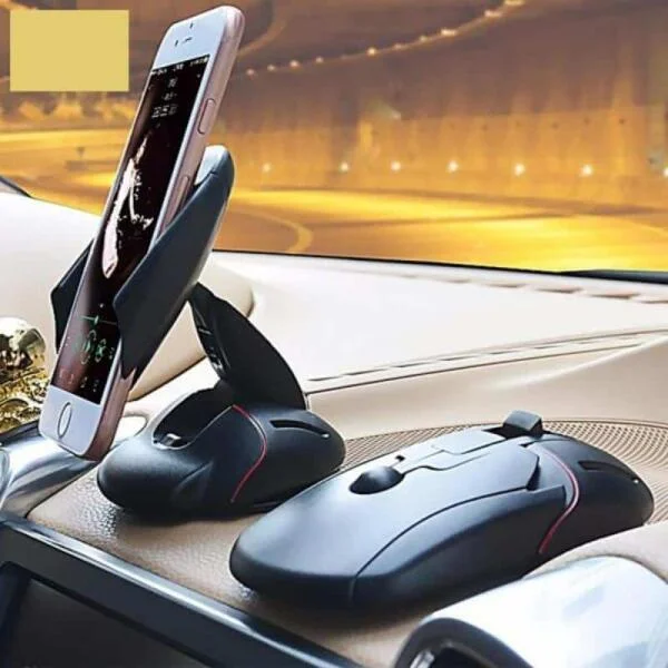 Giá Đỡ Điện Thoại Ô Tô Hình Chuột Máy Tính slide 3