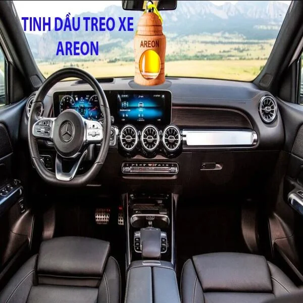 Tinh Dầu Treo Xe Ô Tô Areon Cao Cấp slide 6
