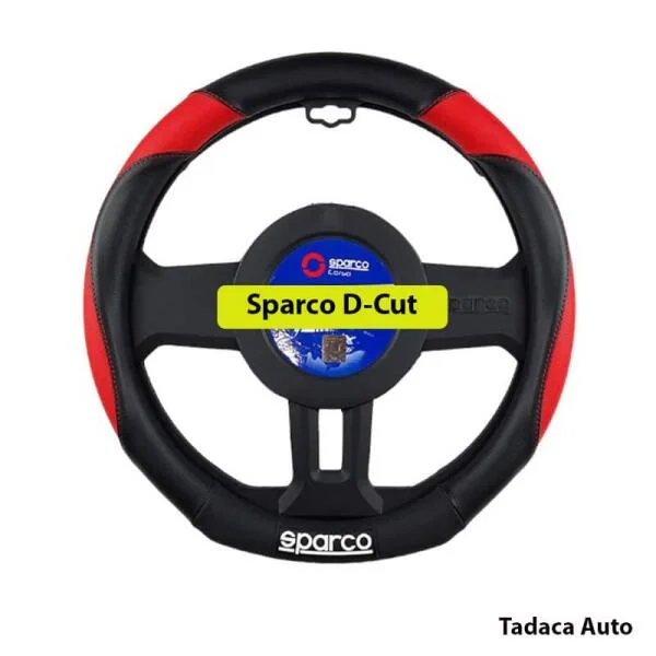 Bọc Vô Lăng Sparco DCUT Cao Cấp slide 1