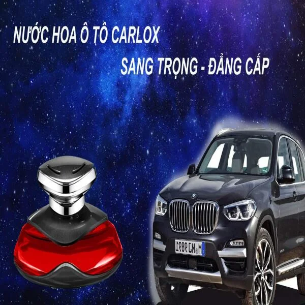 Nước Hoa Ô Tô Carlox Hương Thơm Dài Lâu slide 5