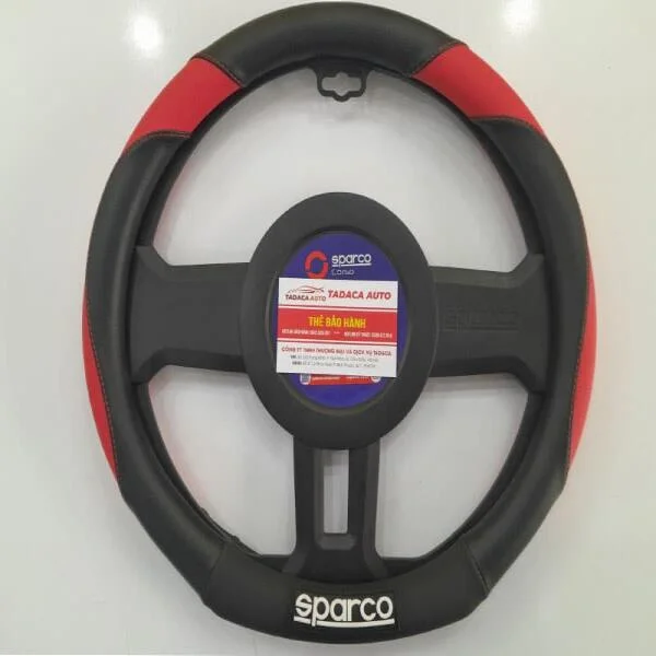 Bọc Vô Lăng Sparco DCUT Cao Cấp slide 2