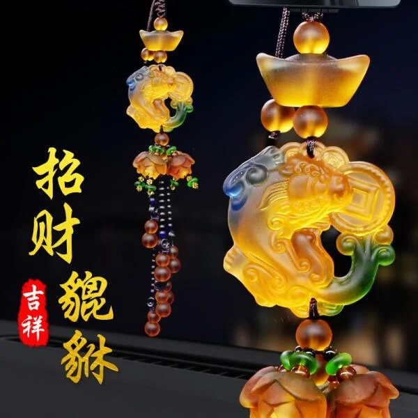 Khánh Treo Xe Ô Tô Chiêu Tài Lộc Cát Tường slide 6