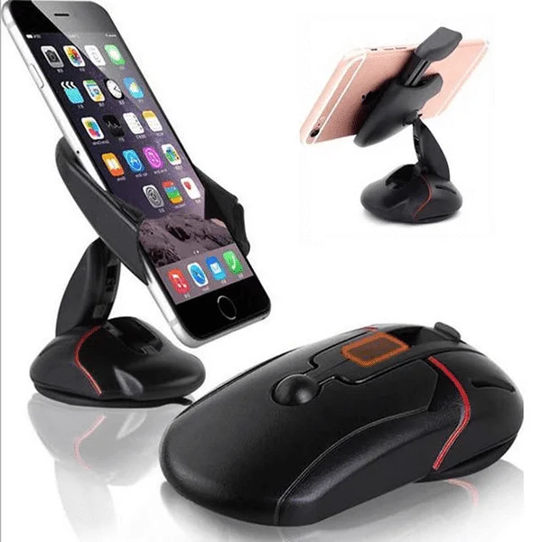 Giá Đỡ Điện Thoại Ô Tô Hình Chuột Máy Tính slide 4
