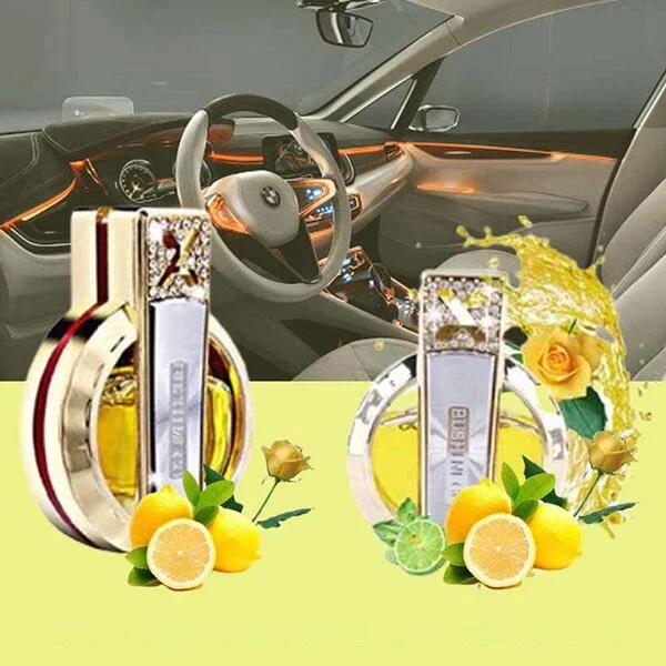 Nước Hoa Ô Tô Kẹp Cửa Gió Bushineco Korea slide 3